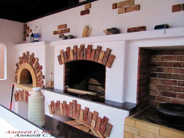 Печник в Ростове-на-Дону,     услуги печника,     садовая печь,     барбекю,     камин,     Шведка. — фото 13